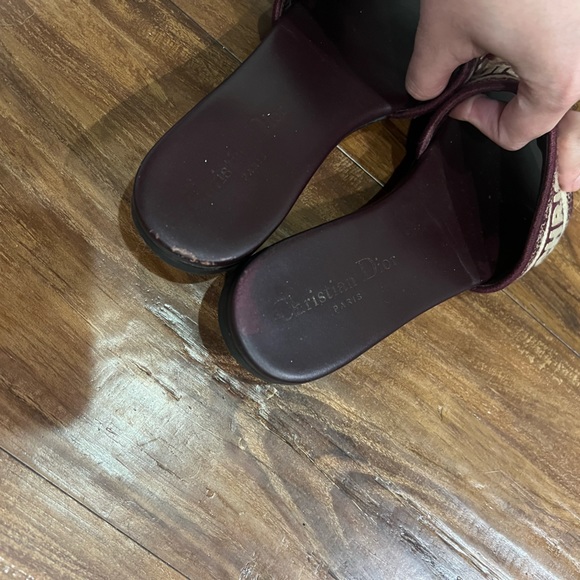 Dior Dway Sandals size 36 - Picture 2 of 2
